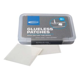 Schwalbe Glueless Patches - Selvklæbende lapper - 6 stk