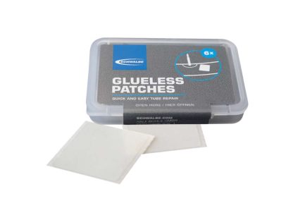Schwalbe Glueless Patches - Selvklæbende lapper - 6 stk