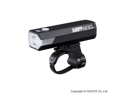 Cateye AMPP800 - Forlygte - 800 Lumen - USB - Sort