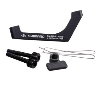 Shimano Adapter til bagbremsekaliber - 160mm rotor - Post/Directmount