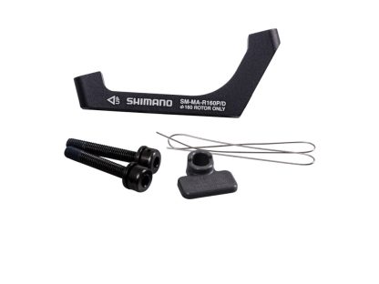 Shimano Adapter til bagbremsekaliber - 160mm rotor - Post/Directmount