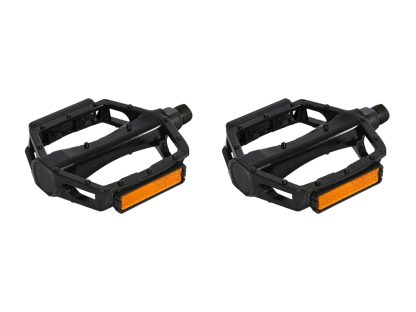OXC - Platform pedaler til MTB - 9/16" gevind - Sort