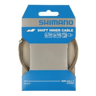 Shimano Gearwire - Racer og MTB Rustfri - 1