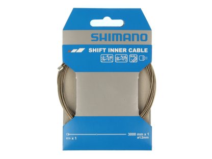 Shimano Gearwire - Racer og MTB Rustfri - 1