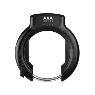 AXA Imenso X-large - Ringlås m. plug-in - Passer til Plug-in kæder og wire XXL