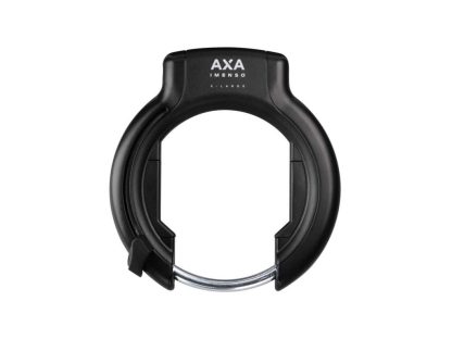 AXA Imenso X-large - Ringlås m. plug-in - Passer til Plug-in kæder og wire XXL