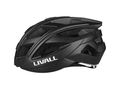 Livall BH60SE Neo - Cykelhjelm - Black - 55-61 cm