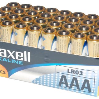 Maxell - Batteri - AAA/LR03 Alkaline SP - 32 stk