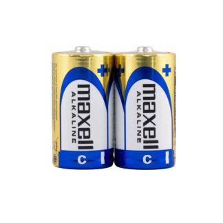 Maxell - Batteri - LR14 Alkaline S - 2 stk
