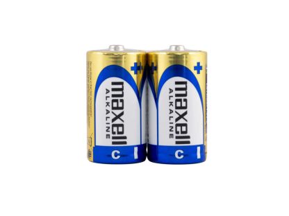 Maxell - Batteri - LR14 Alkaline S - 2 stk