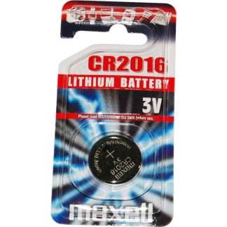 Maxell - Batteri - CR2016 Lithium 3v - 1 stk