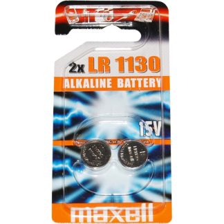 Maxell - Batteri - LR1130 Alkaline 1