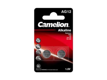 Camelion - Batteri - LR43 Alkaline 1