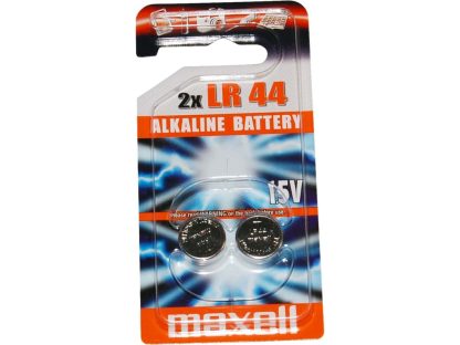 Maxell - Batteri - LR44 Alkaline 1