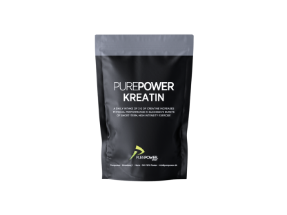 PurePower Kreatin - Vegansk - 300 gram