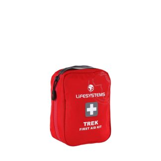LifeSystems Trek First Aid Kit - Førstehjælpskit - Rød