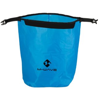 M-Wave Amsterdam Dry - Drybag - 100% vandtæt - også anvendelig som indertaske - Blå - Str.