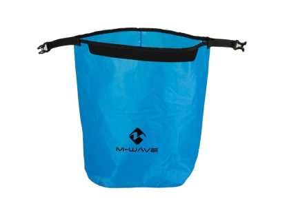 M-Wave Amsterdam Dry - Drybag - 100% vandtæt - også anvendelig som indertaske - Blå - Str.