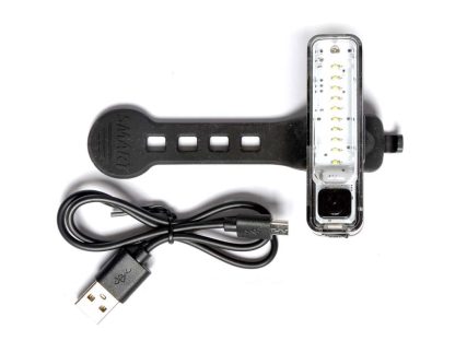Smart Acrux - Forlygte LED - USB opladelig - 3 lysfunktioner