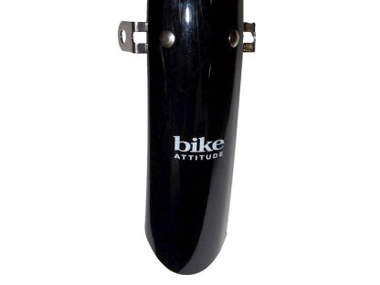 Bike Attitude Skærmsæt - 700c 45mm - inkl stivere - Sort
