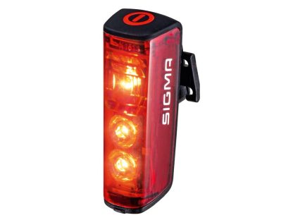 Sigma - Blaze LED baglygte m/bremselys - Rød