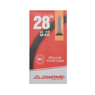 Chaoyang Slange 28 x 1 1/2 med 40mm lang Dunlop ventil