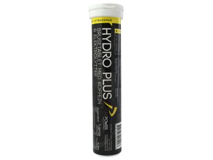 PurePower Hydro Plus - Citrus - Koffein tabs - 1x20 stk