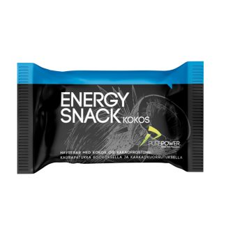 PurePower Energy Snack - Kokos 60 gram.