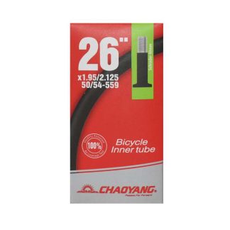 Chaoyang Slange 26 x 1.95-2.125 med 40mm lang Autoventil