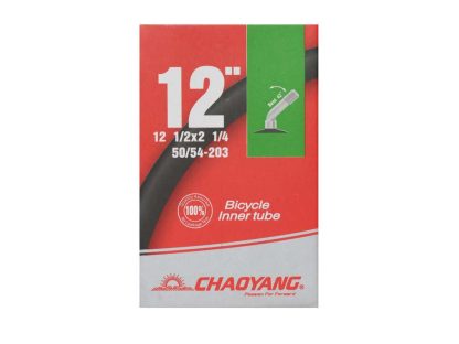 Chaoyang Slange 12 1/2 x 2 1/4 med vinklet 42Â° Autoventil