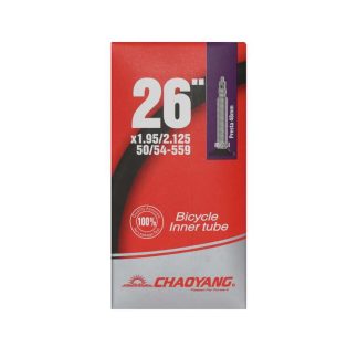 Chaoyang Slange 26 x 1.95-2.125 med 48mm lang Racerventil