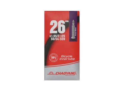 Chaoyang Slange 26 x 1.95-2.125 med 48mm lang Racerventil