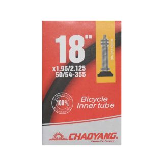 Chaoyang Slange 18 x 1.95-2.125 med 40mm lang Dunlop ventil