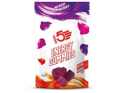High5 Energy Gummies - Vingummi med frugtsmag - 26 gram