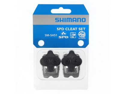 Shimano - SPD klamper type SM-SH51 - Med gevindplade