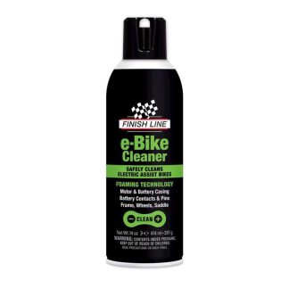 Finish Line - E-Bike Cleaner 414 ml spray - Sort