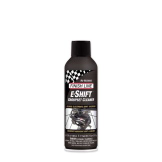 Finish Line - E-shift Gearset Cleaner 265 ml spray - Sort