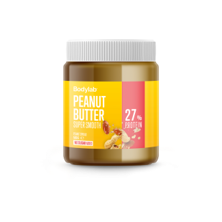 Bodylab Peanut Butter Super Smooth (500g)