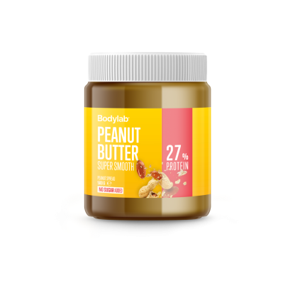 Bodylab Peanut Butter Super Smooth (500g)