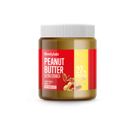 Bodylab Peanut Butter Ultra Crunch (500g)
