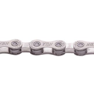 YBN - Kæde 11 Gear til E-bike - S11e-S2 - 136 Led - Sølv