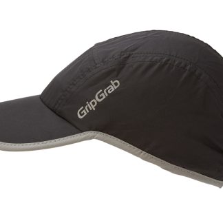 GripGrab 5028 Running Cap - Løbe Kasket - Sort - OneSize