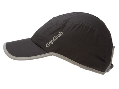 GripGrab 5028 Running Cap - Løbe Kasket - Sort - OneSize