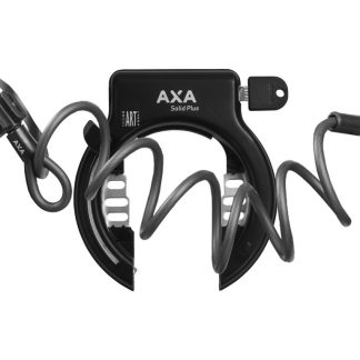 Lås AXA Solid Ringlås med wire