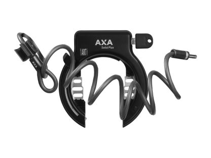 Lås AXA Solid Ringlås med wire