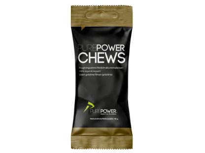 PurePower Chews - Vingummi med frugtsmag - 40 gram.