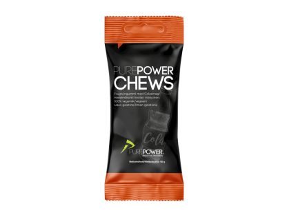 PurePower Cola Chews - Vingummi med colasmag - 40 gram