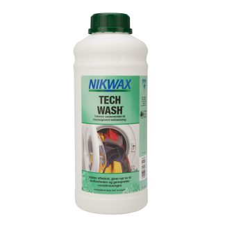 Nikwax Tech-Wash - Vaskemiddel til vandtæt beklædning - 1000 ml