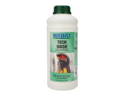 Nikwax Tech-Wash - Vaskemiddel til vandtæt beklædning - 1000 ml