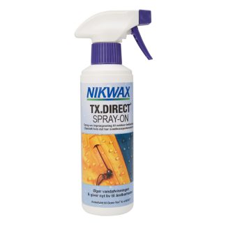 Nikwax TX-Direct Spray-On - Imprænerings spray til tekstil - 300 ml
